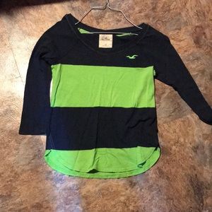 Hollister striped shirt